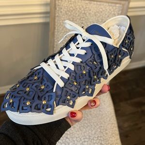 Mavette Fiore Laser Cut Sneakers